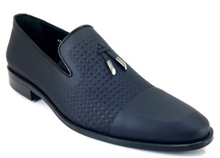 357 Libero Neotlit Taban Erkek Klasik Ayakkabı-Siyah sistemayakkabi