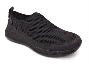Aqua Sistem Günlük Bayan Spor Ayakkabı-Siyah sistemayakkabi